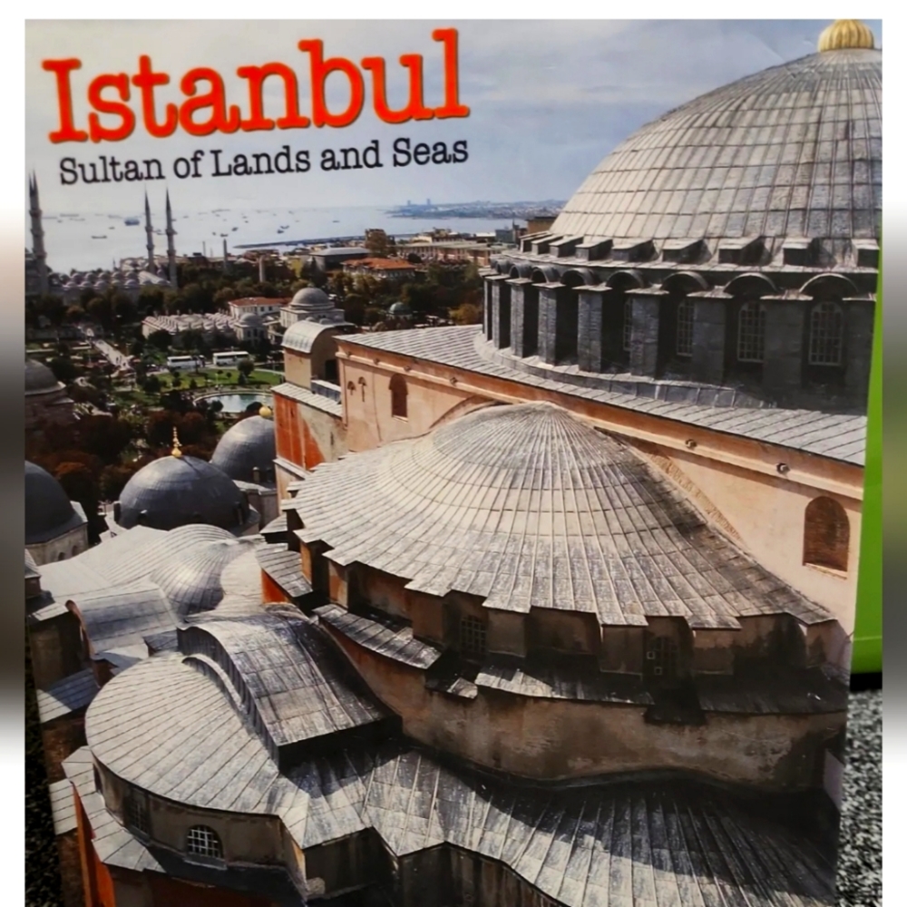 Istanbul Sultan of Land and Sea Hardcover with removable jacket